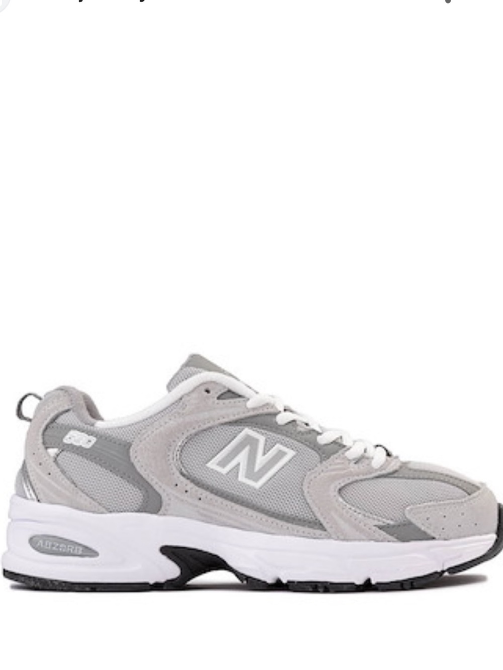 New Balance 530 Shadow Grey Sz 8.5
